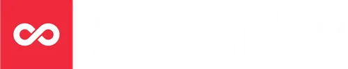 21Infinity white logo